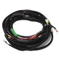 Çin Üretici Özel Yapılmış Motosiklet Kontrol Kablosu Motosiklet Kablo Demeti